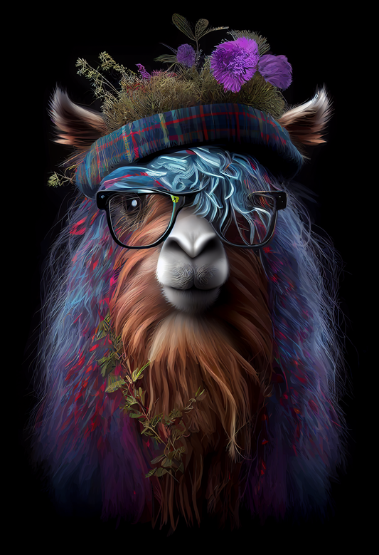 Introducing the Imagination Studio's amazing Llama