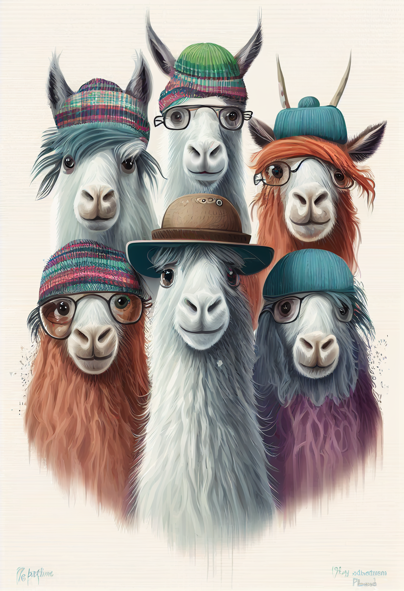 Introducing the Imagination Studio's amazing Llama