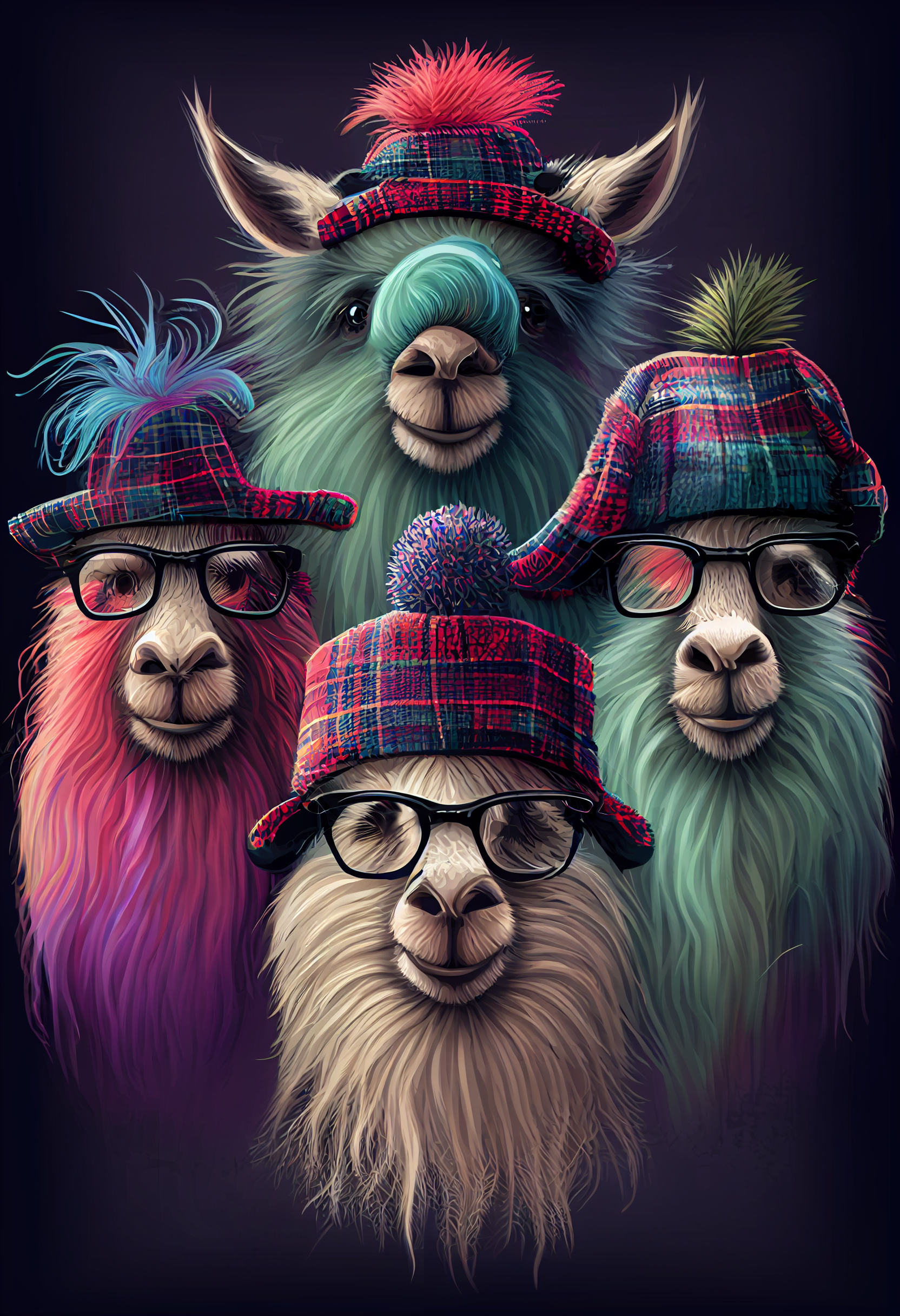 Introducing the Imagination Studio's amazing Llama