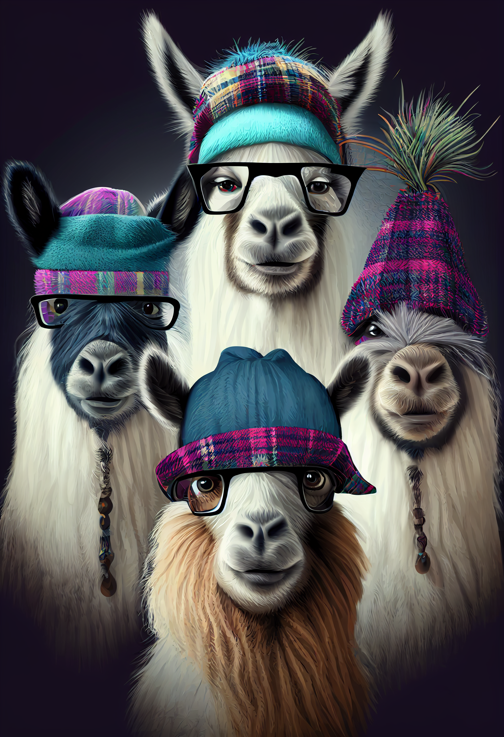 Introducing the Imagination Studio's amazing Llama