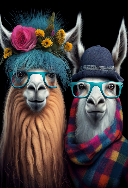 Introducing the Imagination Studio's amazing Llama