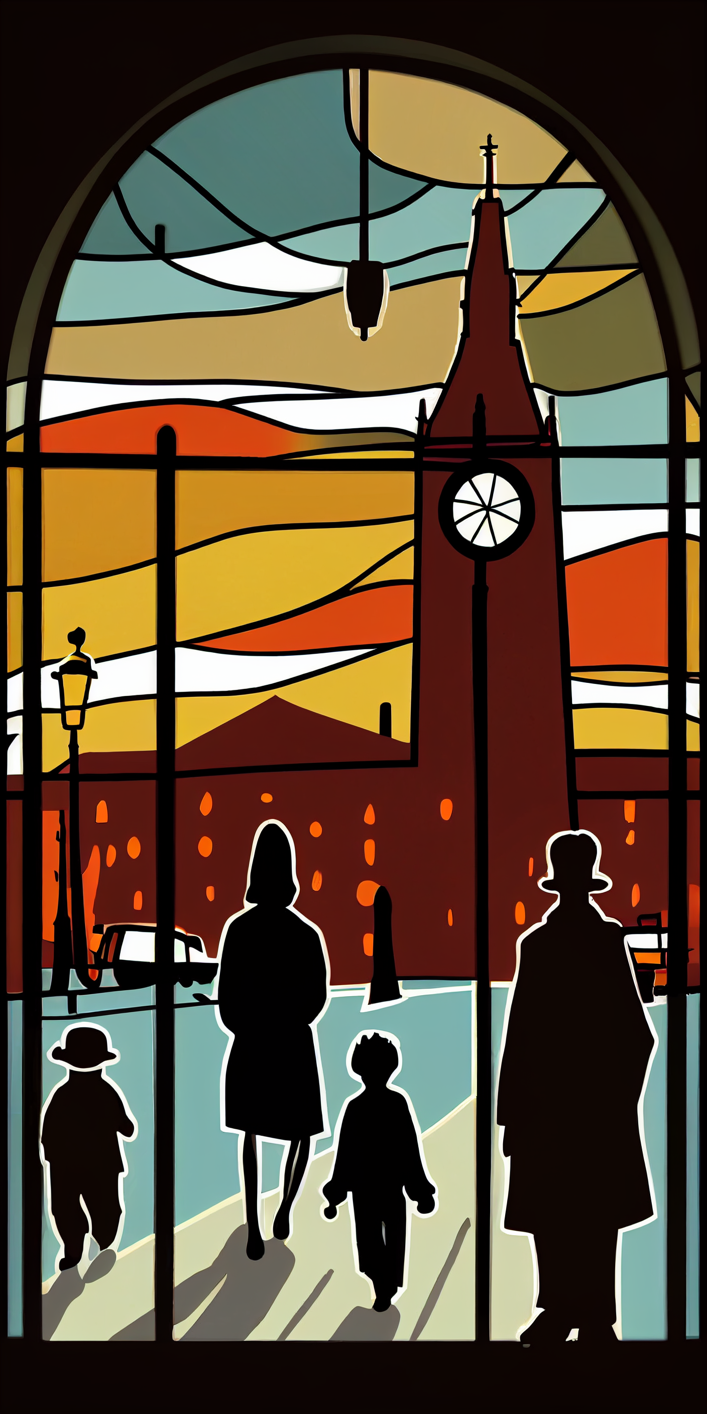 Introducing Imagination Studio's LS Lowry Inspired images