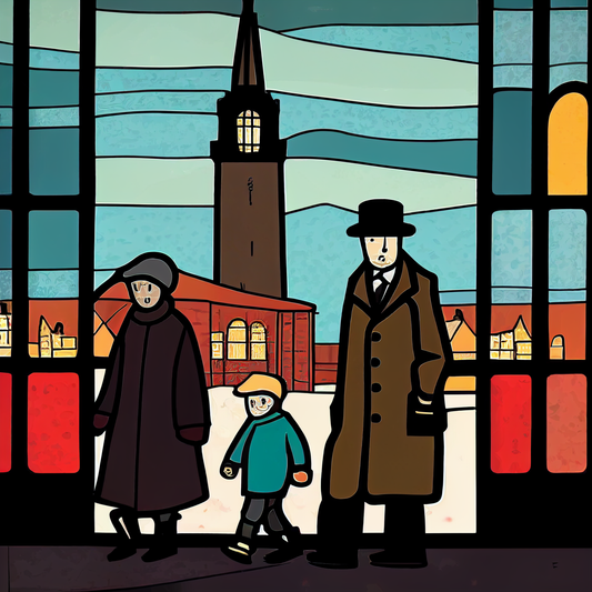 Introducing Imagination Studio's LS Lowry Inspired images