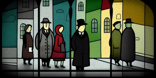 Introducing Imagination Studio's LS Lowry Inspired images