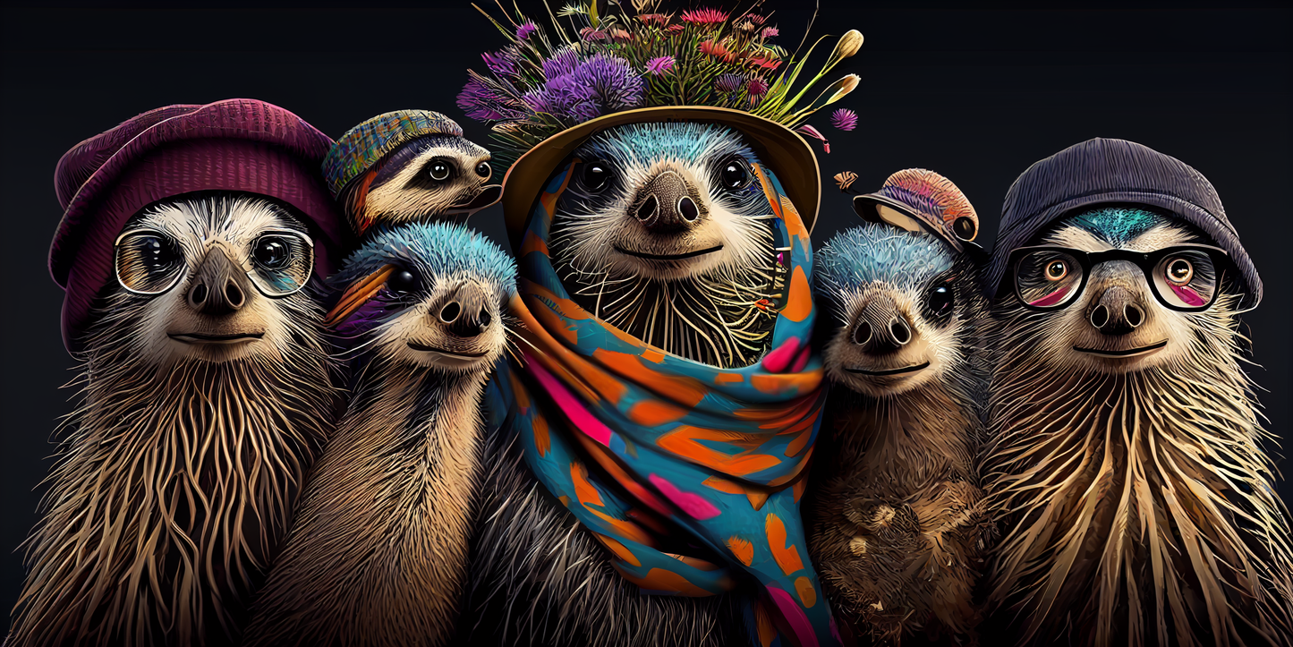 Introducing the Imagination Studio's amazing Meerkat