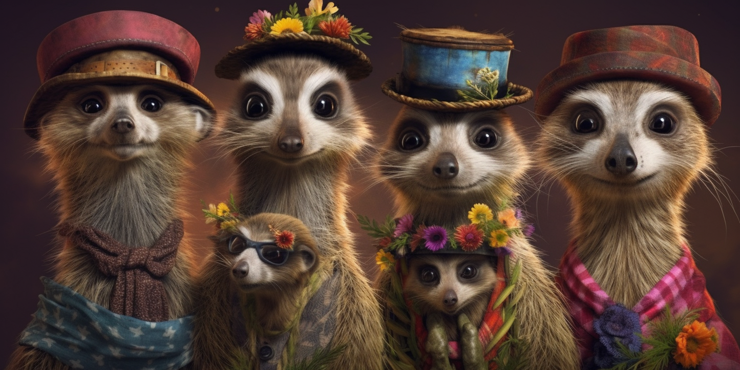 Introducing the Imagination Studio's amazing Meerkat