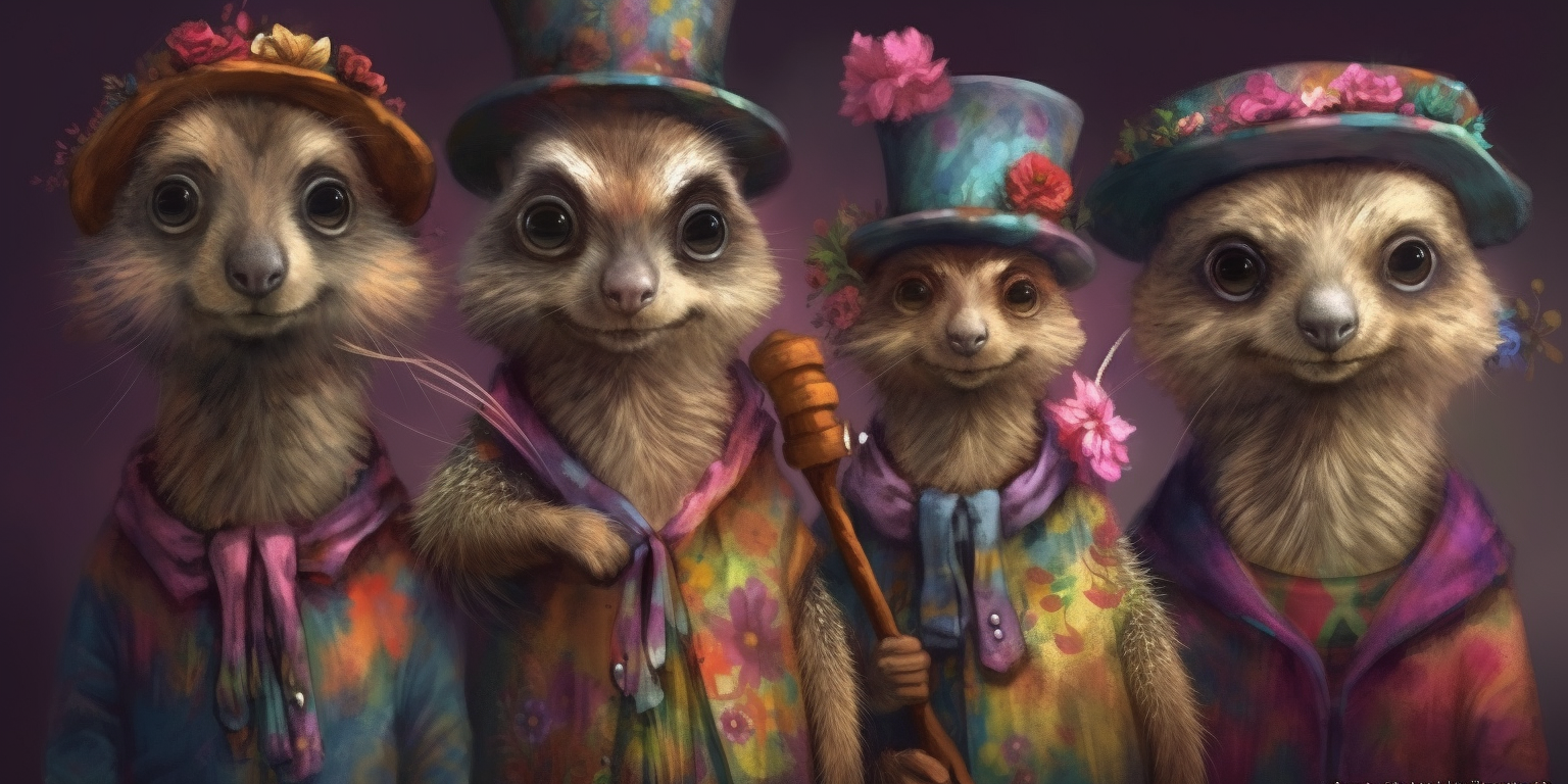 Introducing the Imagination Studio's amazing Meerkat