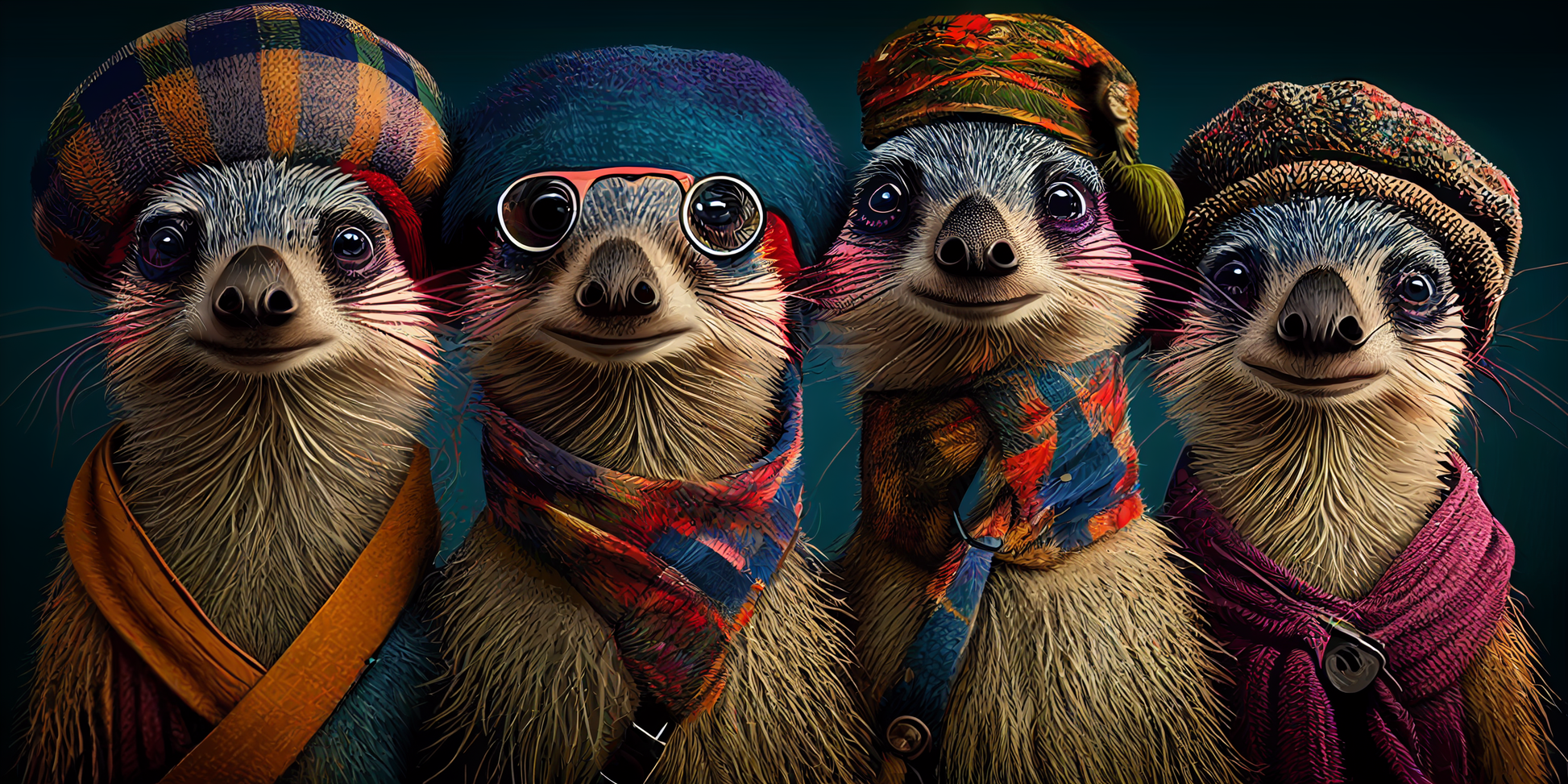 Introducing the Imagination Studio's amazing Meerkat