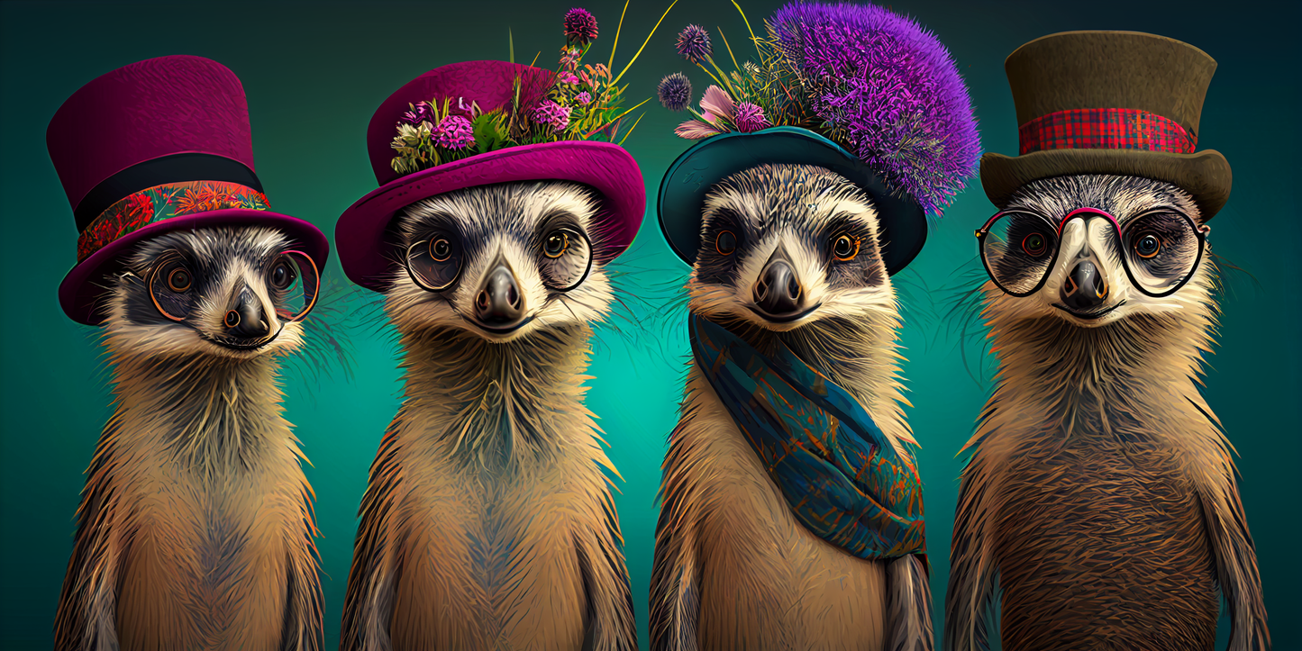 Introducing the Imagination Studio's amazing Meerkat