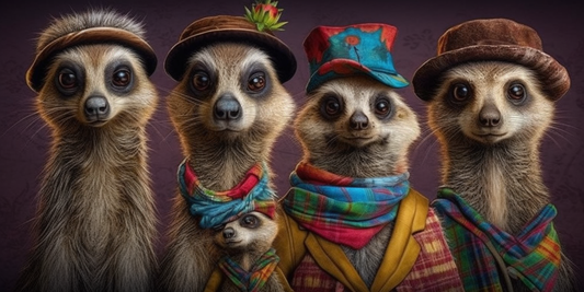 Introducing the Imagination Studio's amazing Meerkat