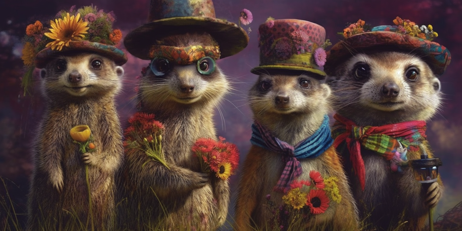 Introducing the Imagination Studio's amazing Meerkat