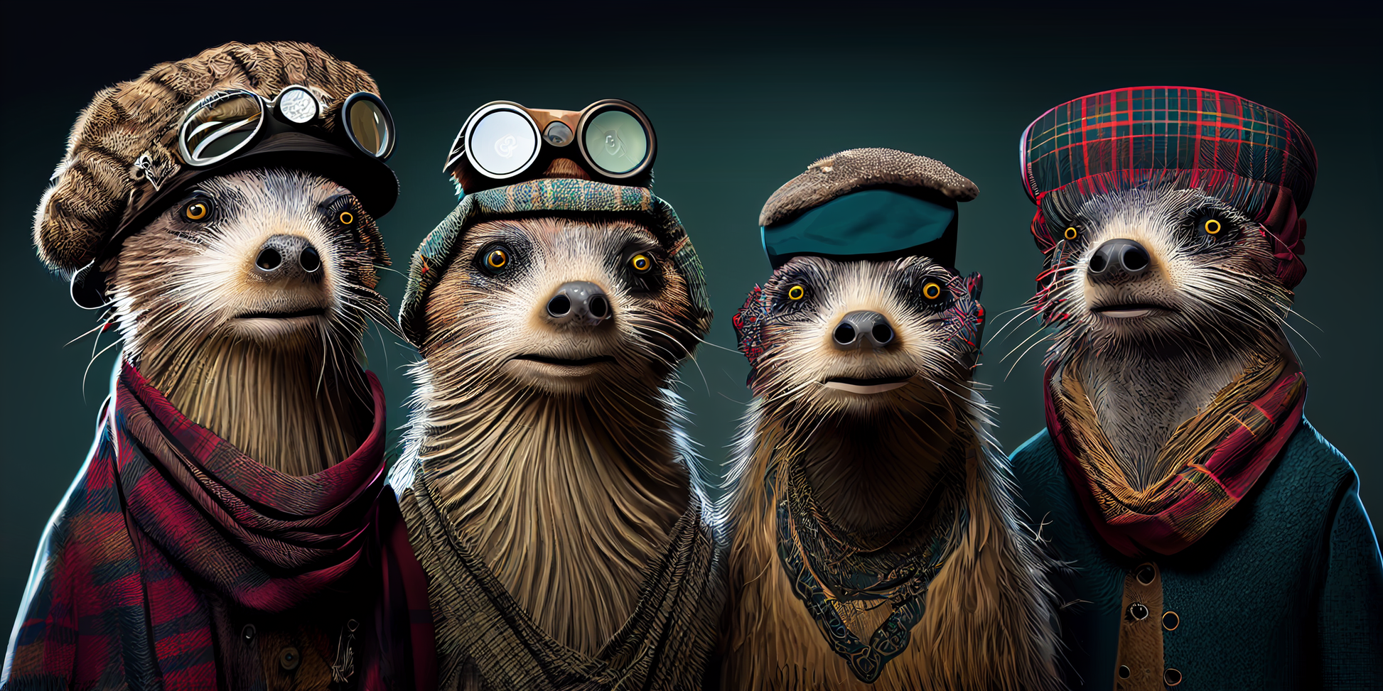 Introducing the Imagination Studio's amazing Meerkat