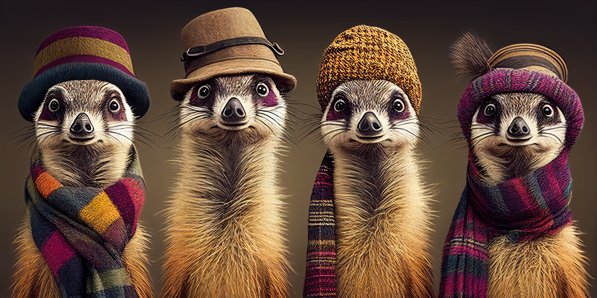 Introducing the Imagination Studio's amazing Meerkat