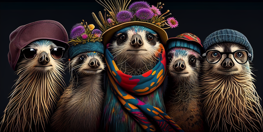 Introducing the Imagination Studio's amazing Meerkat