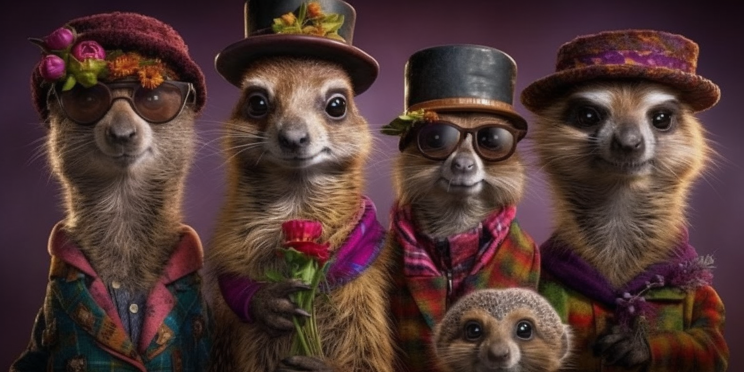 Introducing the Imagination Studio's amazing Meerkat