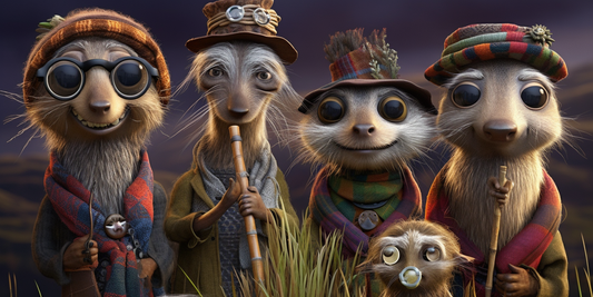 Introducing the Imagination Studio's amazing Meerkat