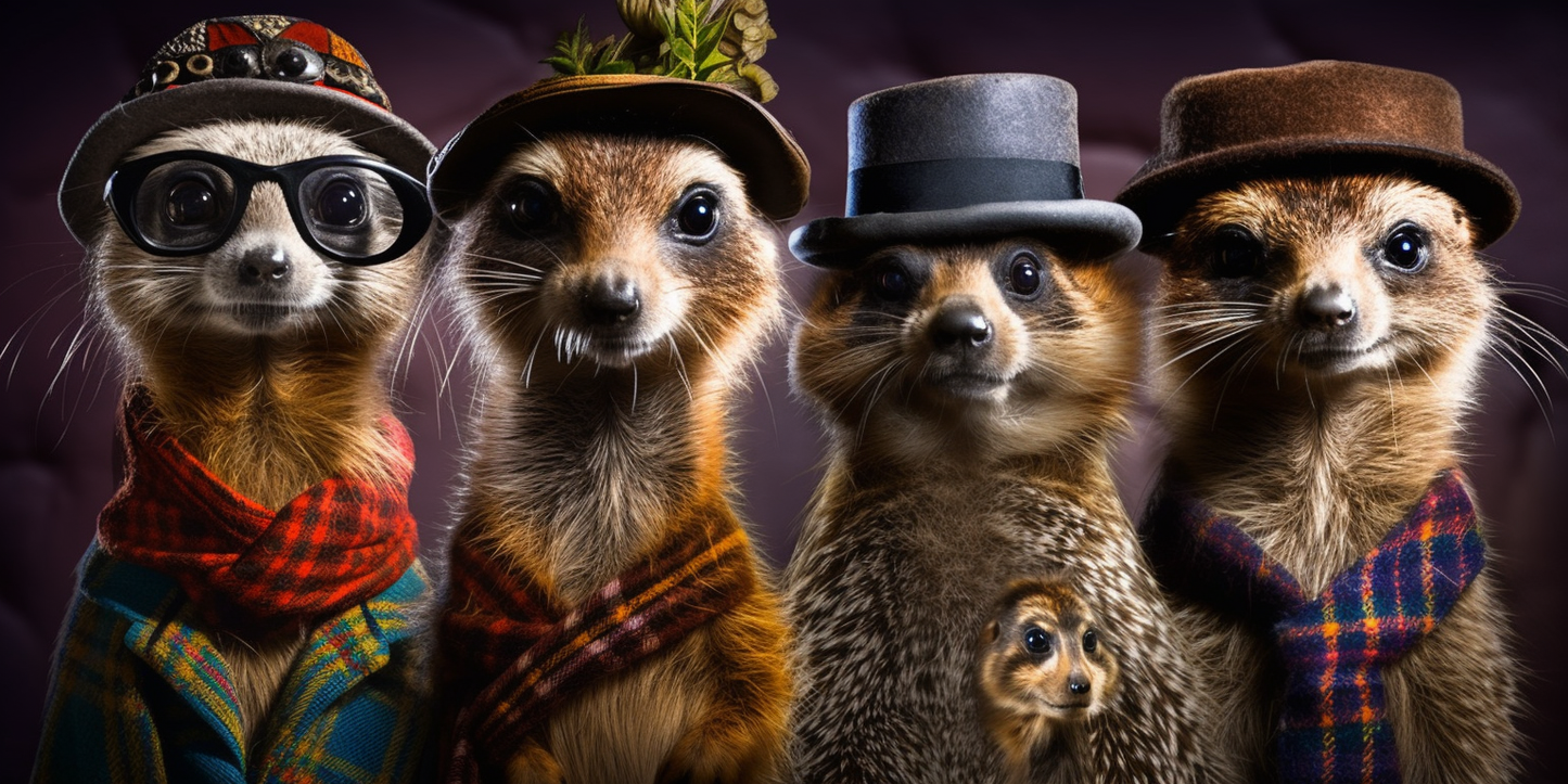 Introducing the Imagination Studio's amazing Meerkat