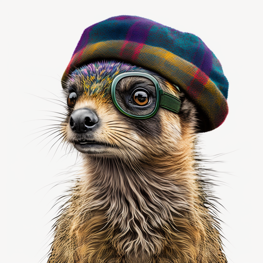 Introducing the Imagination Studio's amazing Meerkat