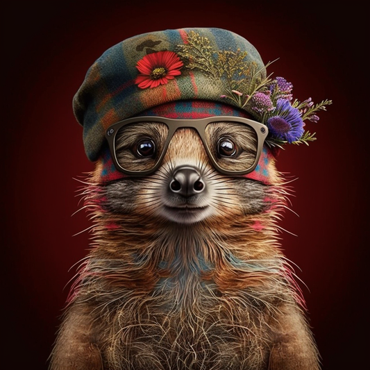 Introducing the Imagination Studio's amazing Meerkat