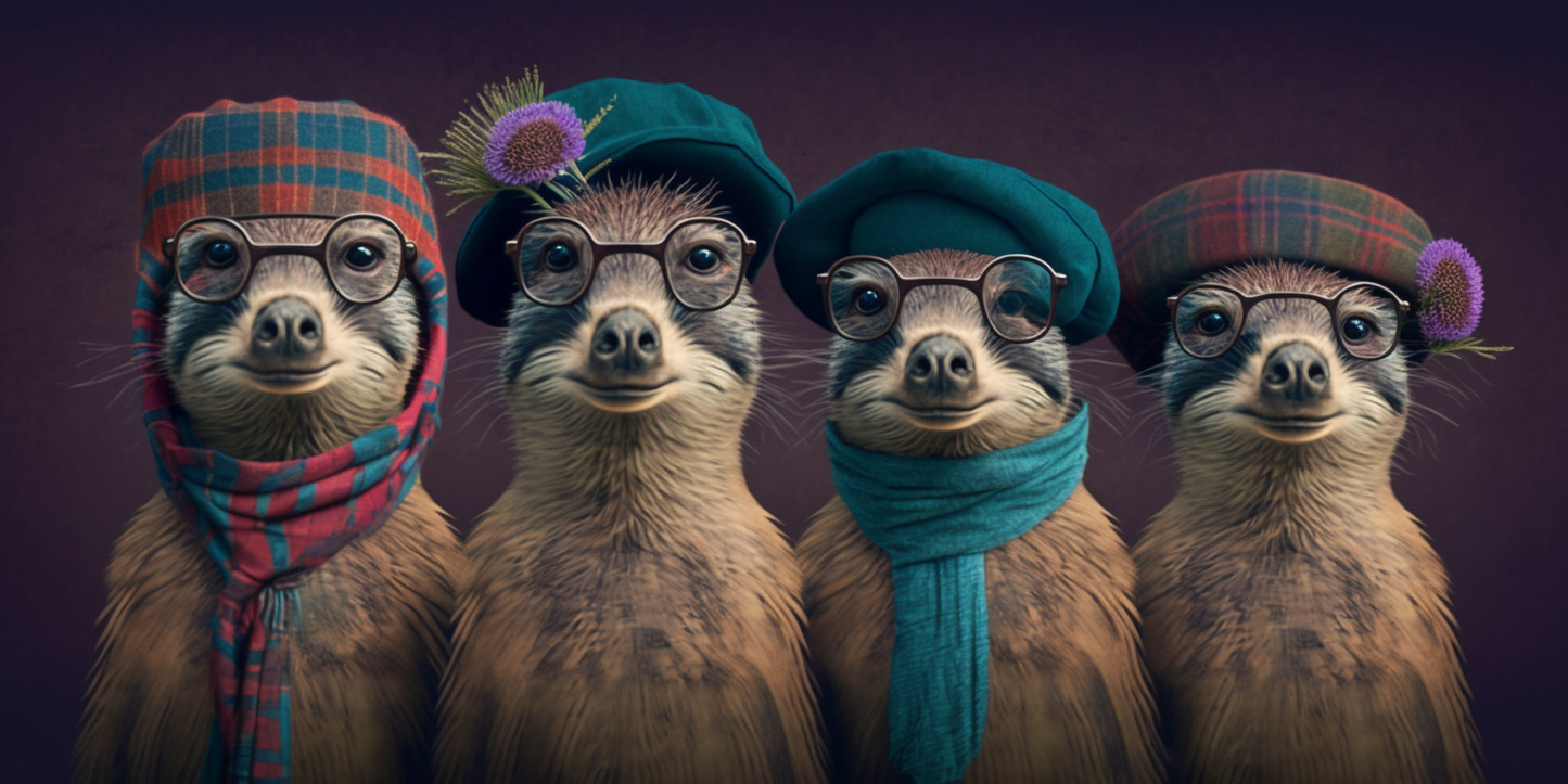 Introducing the Imagination Studio's amazing Meerkat