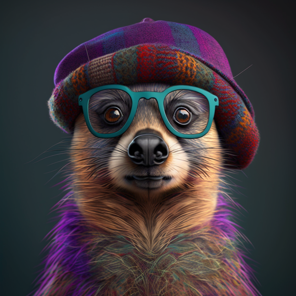 Introducing the Imagination Studio's amazing Meerkat