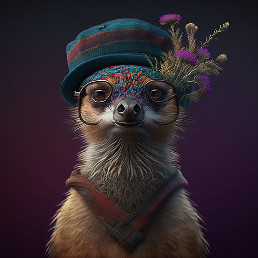 Introducing the Imagination Studio's amazing Meerkat