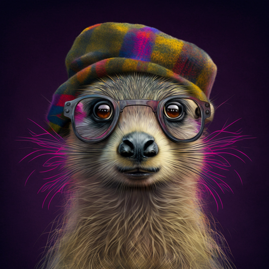 Introducing the Imagination Studio's amazing Meerkat