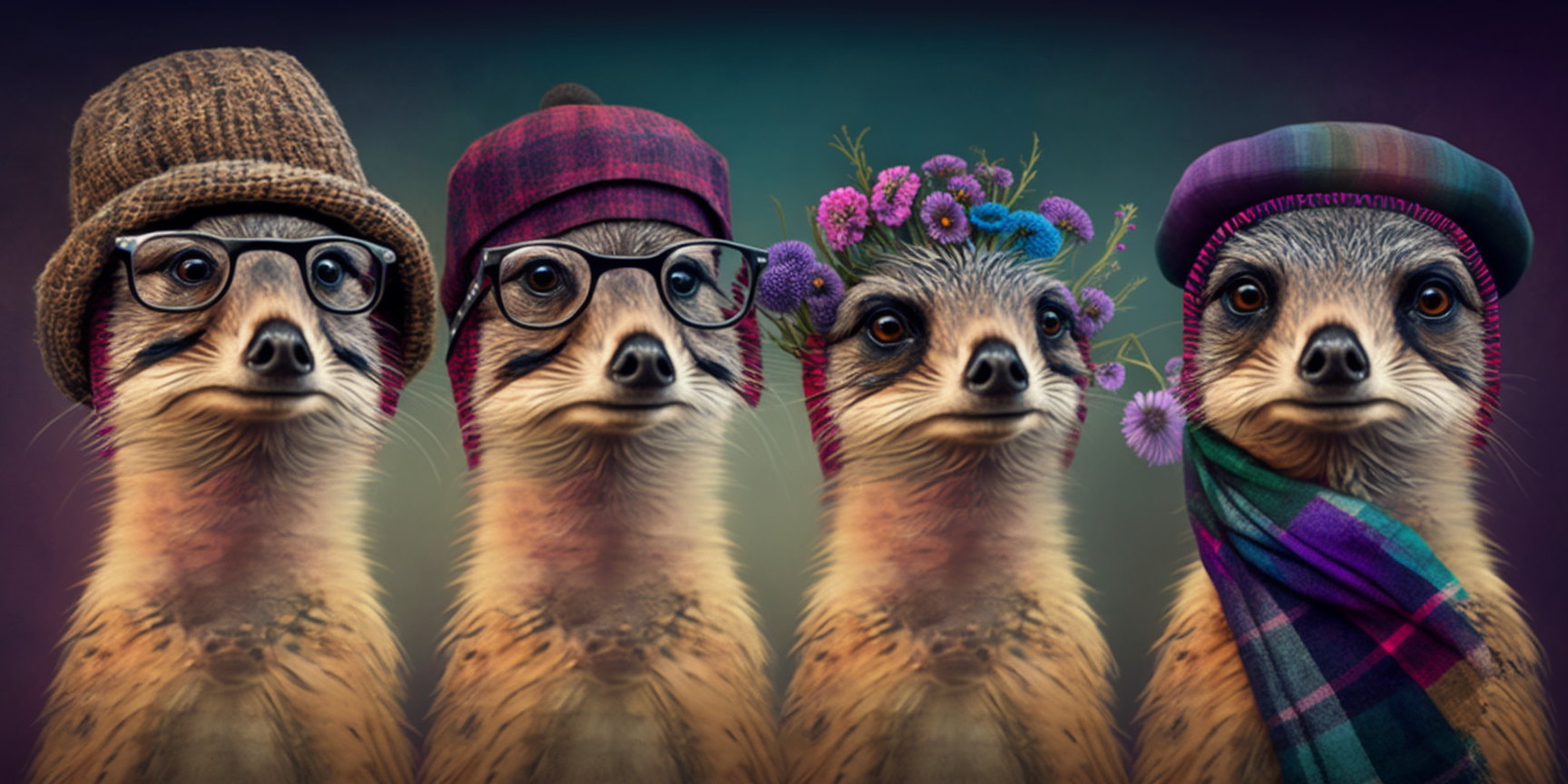 Introducing the Imagination Studio's amazing Meerkat