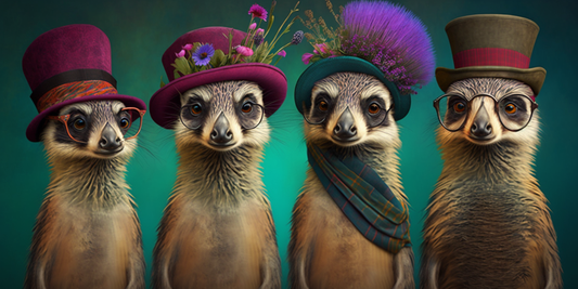 Introducing the Imagination Studio's amazing Meerkat