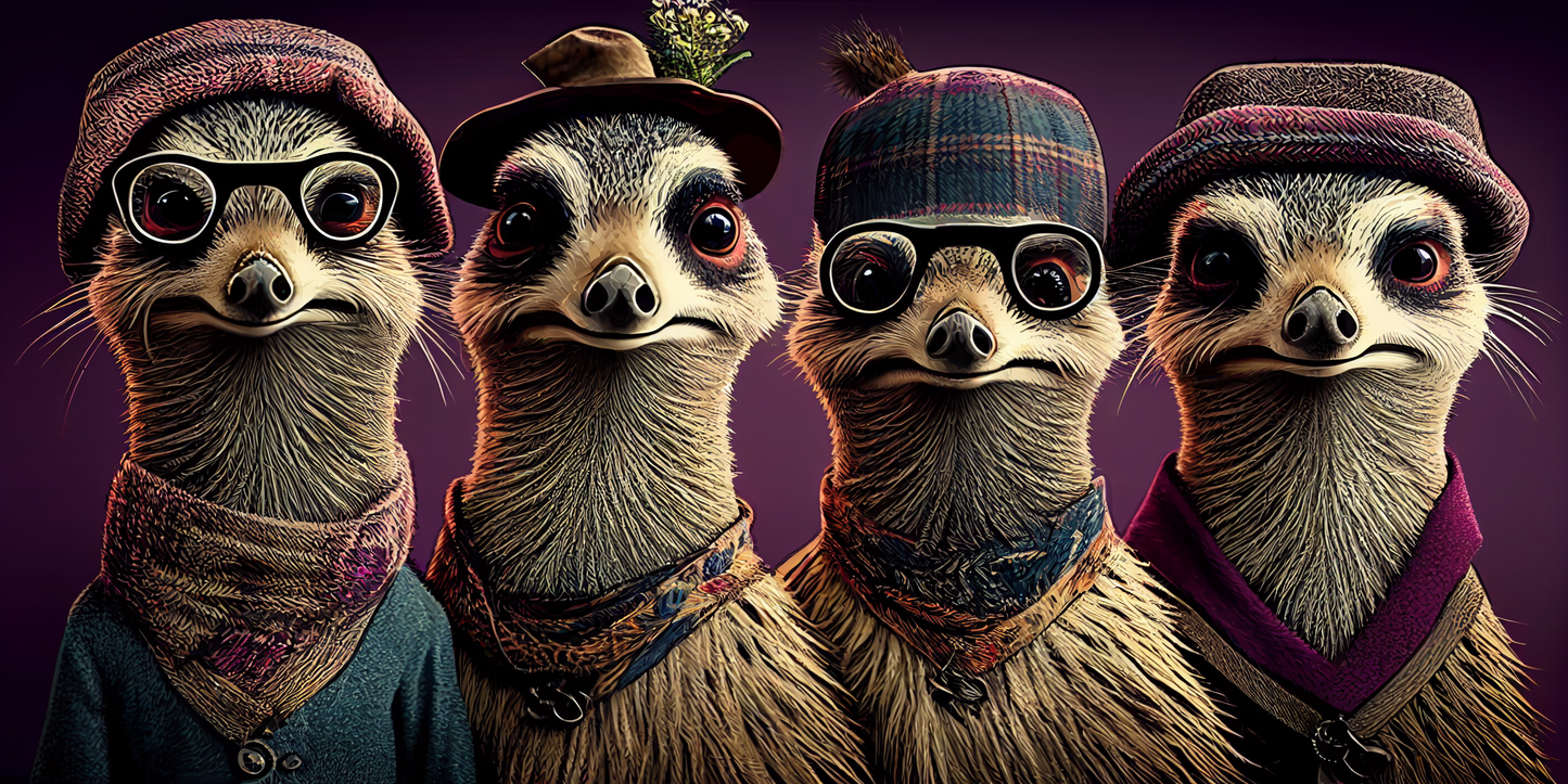 Introducing the Imagination Studio's amazing Meerkat