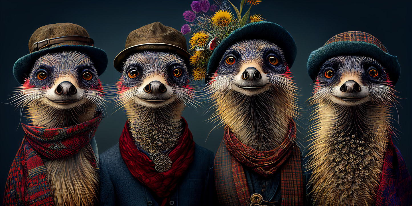 Introducing the Imagination Studio's amazing Meerkat