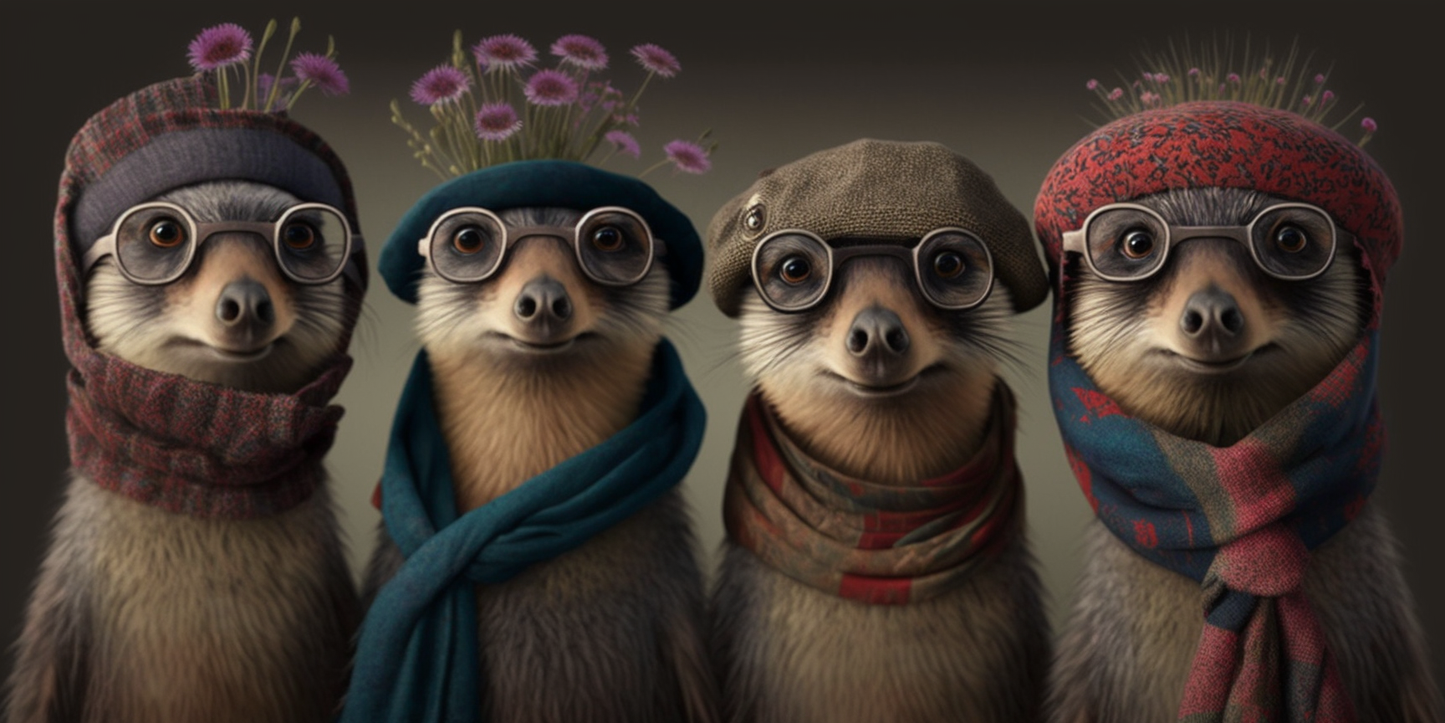 Introducing the Imagination Studio's amazing Meerkat