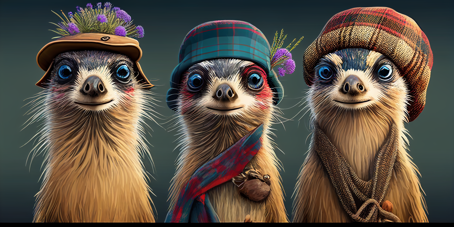 Introducing the Imagination Studio's amazing Meerkat