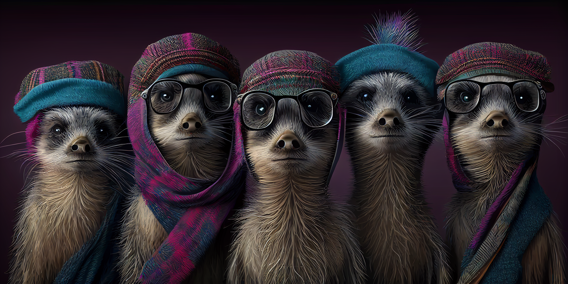 Introducing the Imagination Studio's amazing Meerkat