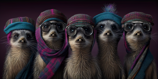 Introducing the Imagination Studio's amazing Meerkat