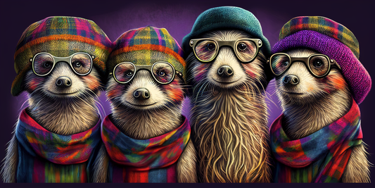 Introducing the Imagination Studio's amazing Meerkat