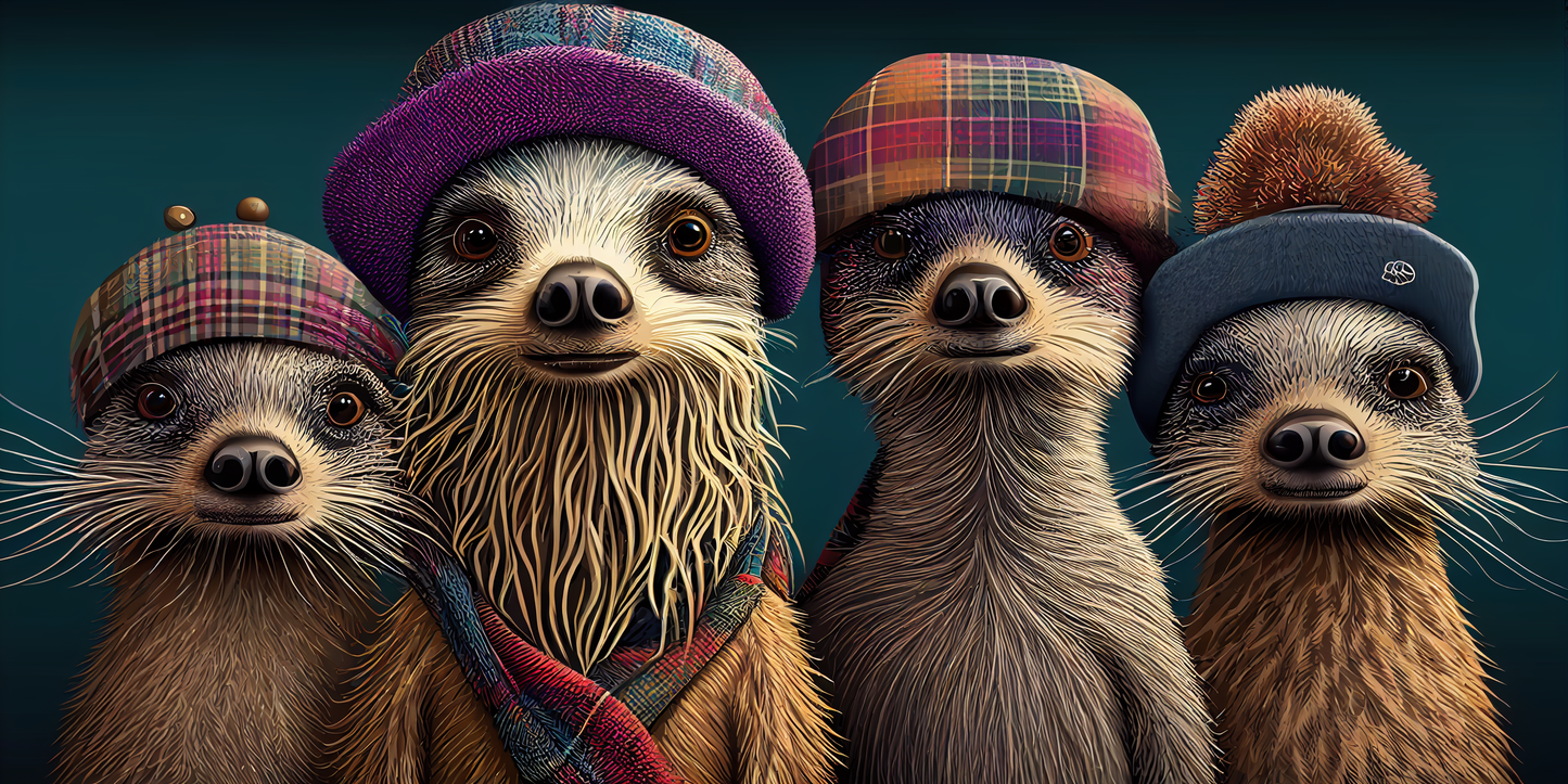 Introducing the Imagination Studio's amazing Meerkat