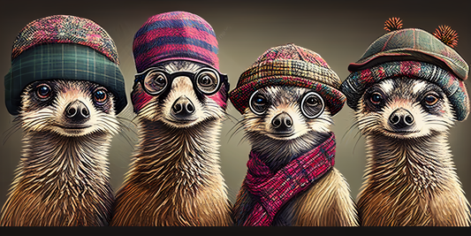 Introducing the Imagination Studio's amazing Meerkat