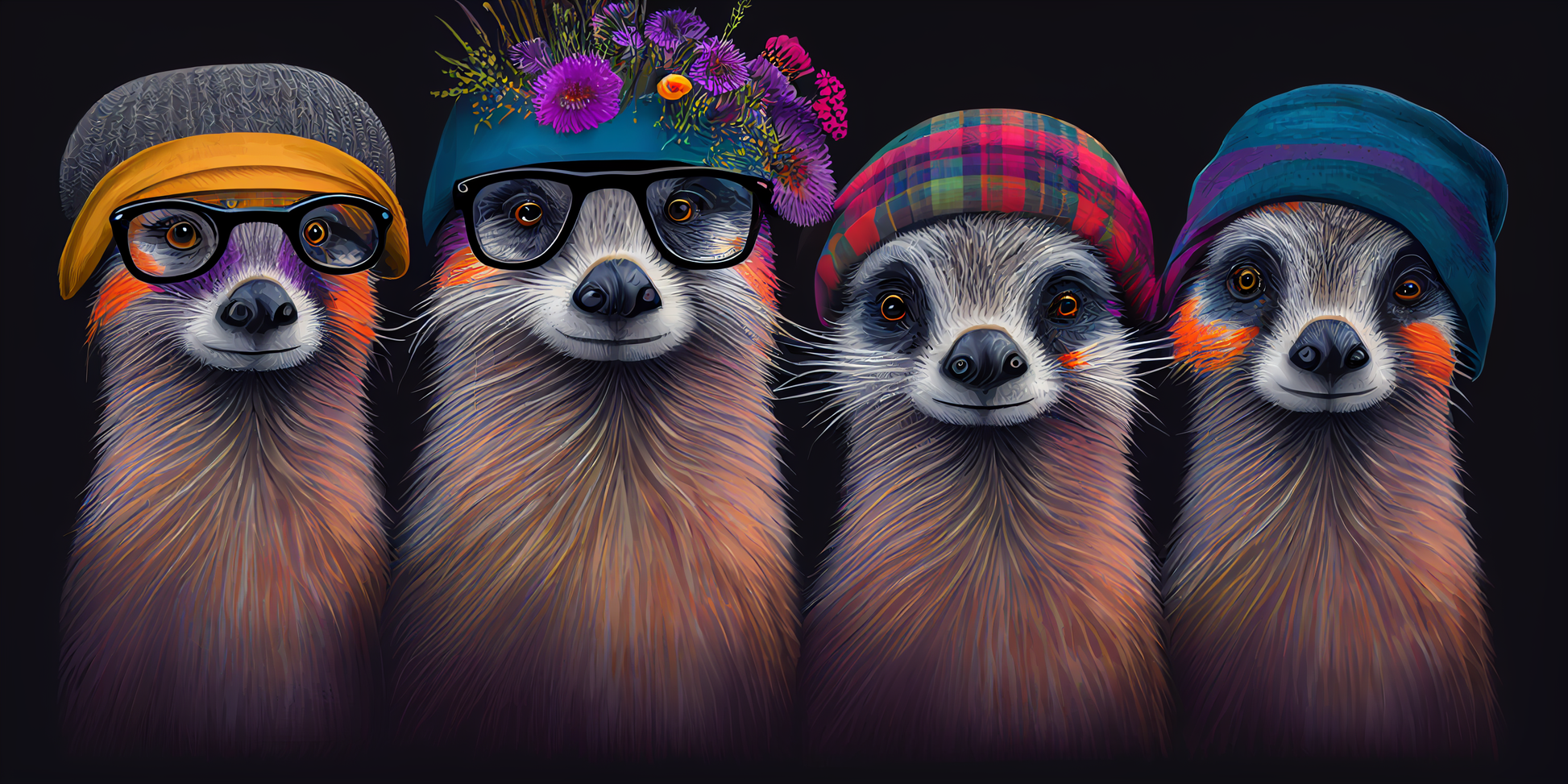 Introducing the Imagination Studio's amazing Meerkat