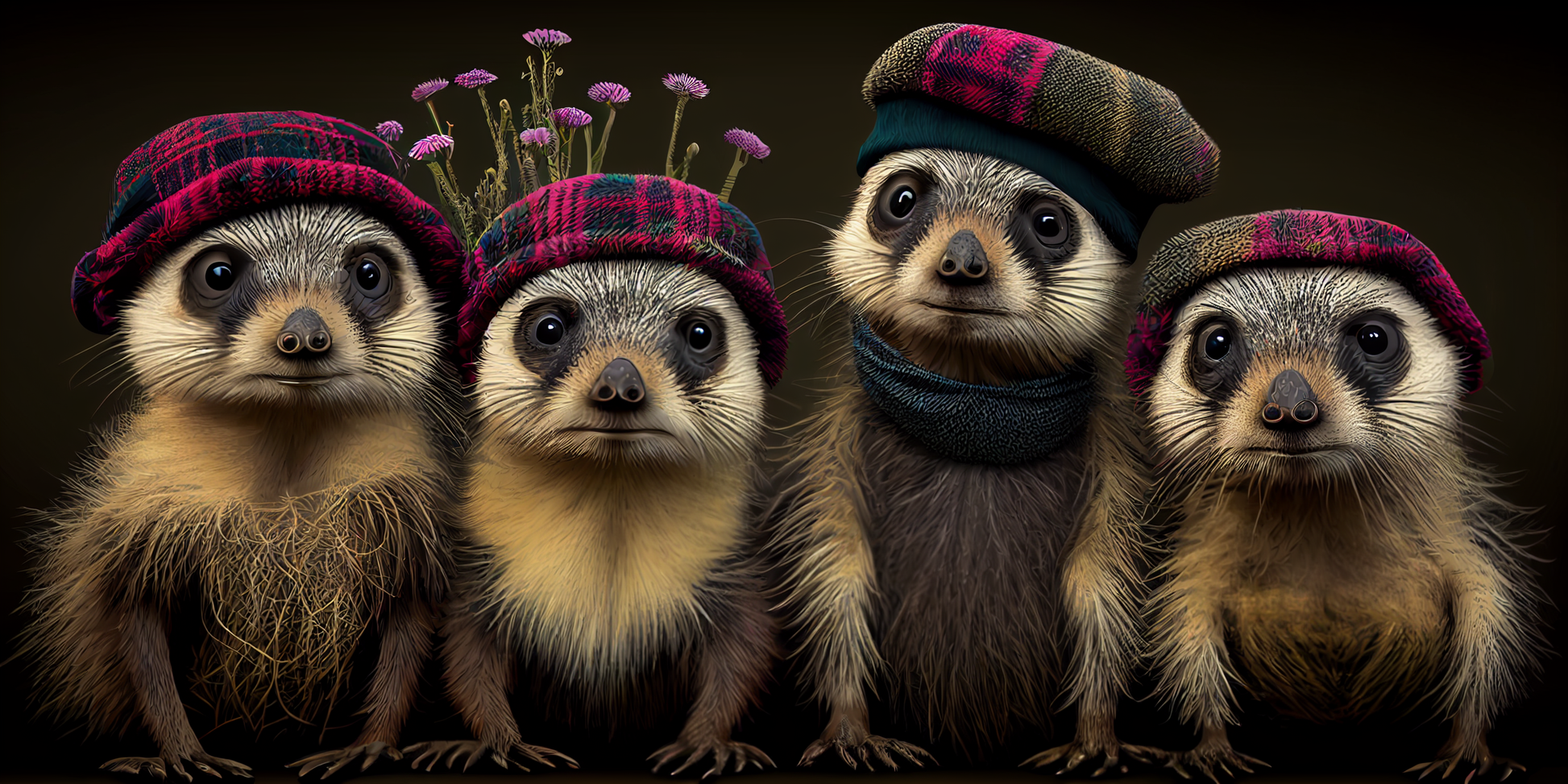 Introducing the Imagination Studio's amazing Meerkat