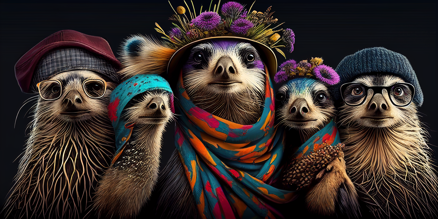 Introducing the Imagination Studio's amazing Meerkat