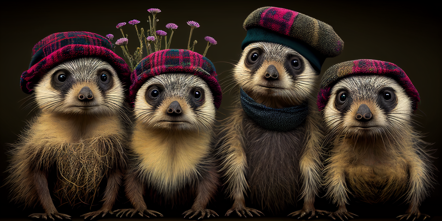 Introducing the Imagination Studio's amazing Meerkat