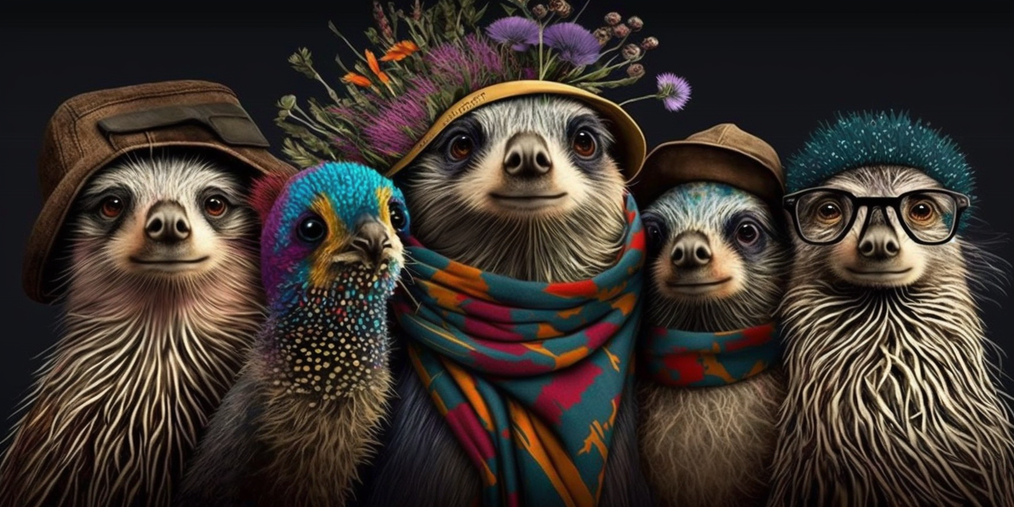 Introducing the Imagination Studio's amazing Meerkat