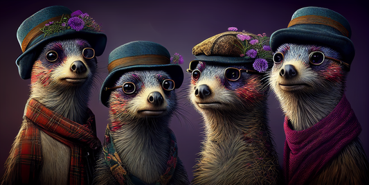 Introducing the Imagination Studio's amazing Meerkat