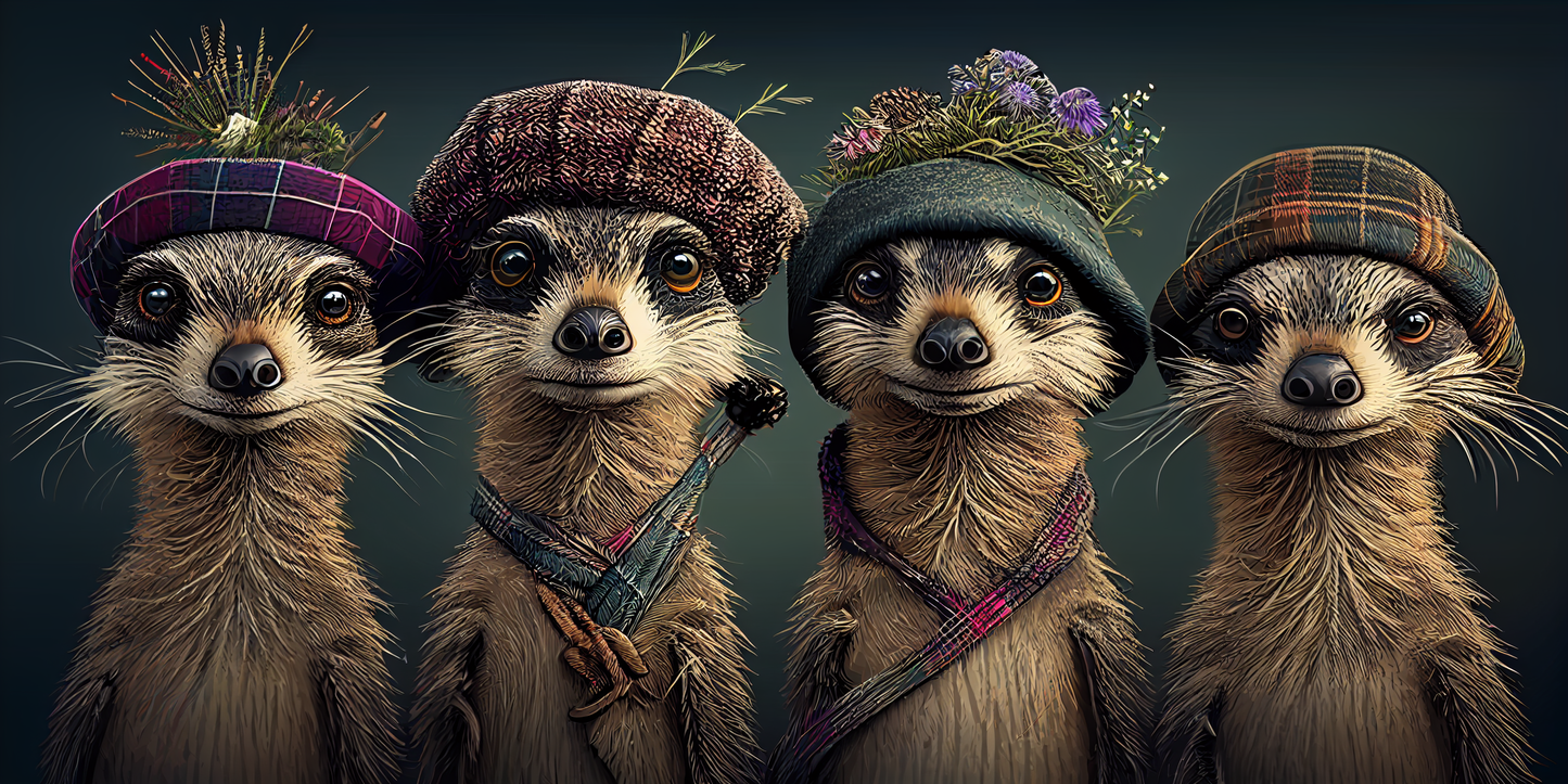 Introducing the Imagination Studio's amazing Meerkat