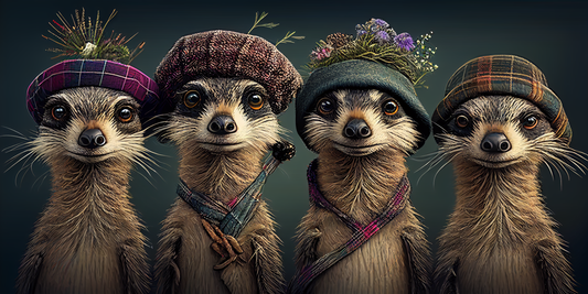 Introducing the Imagination Studio's amazing Meerkat