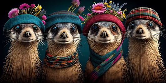 Introducing the Imagination Studio's amazing Meerkat