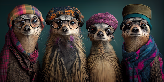 Introducing the Imagination Studio's amazing Meerkat