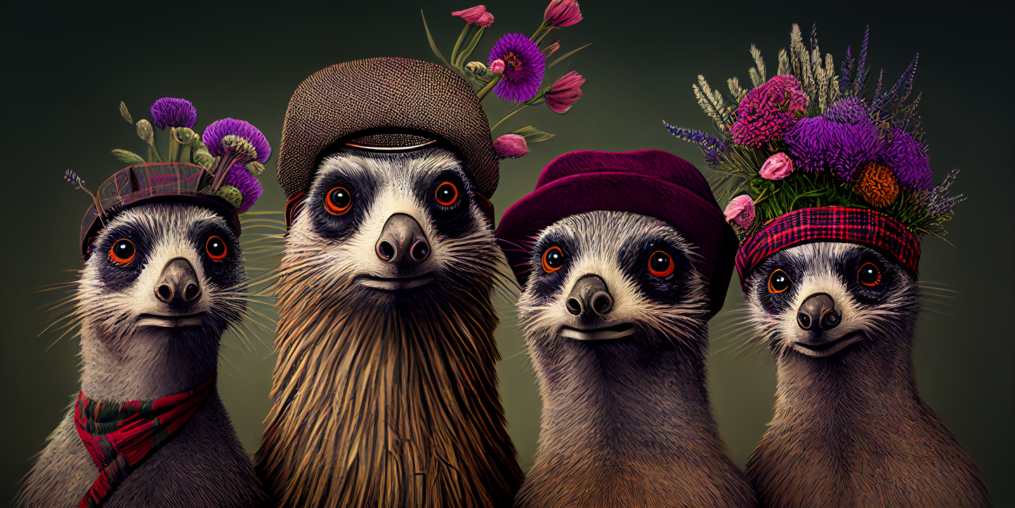 Introducing the Imagination Studio's amazing Meerkat