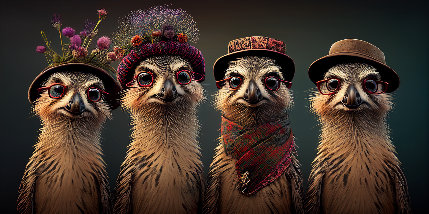 Introducing the Imagination Studio's amazing Meerkat